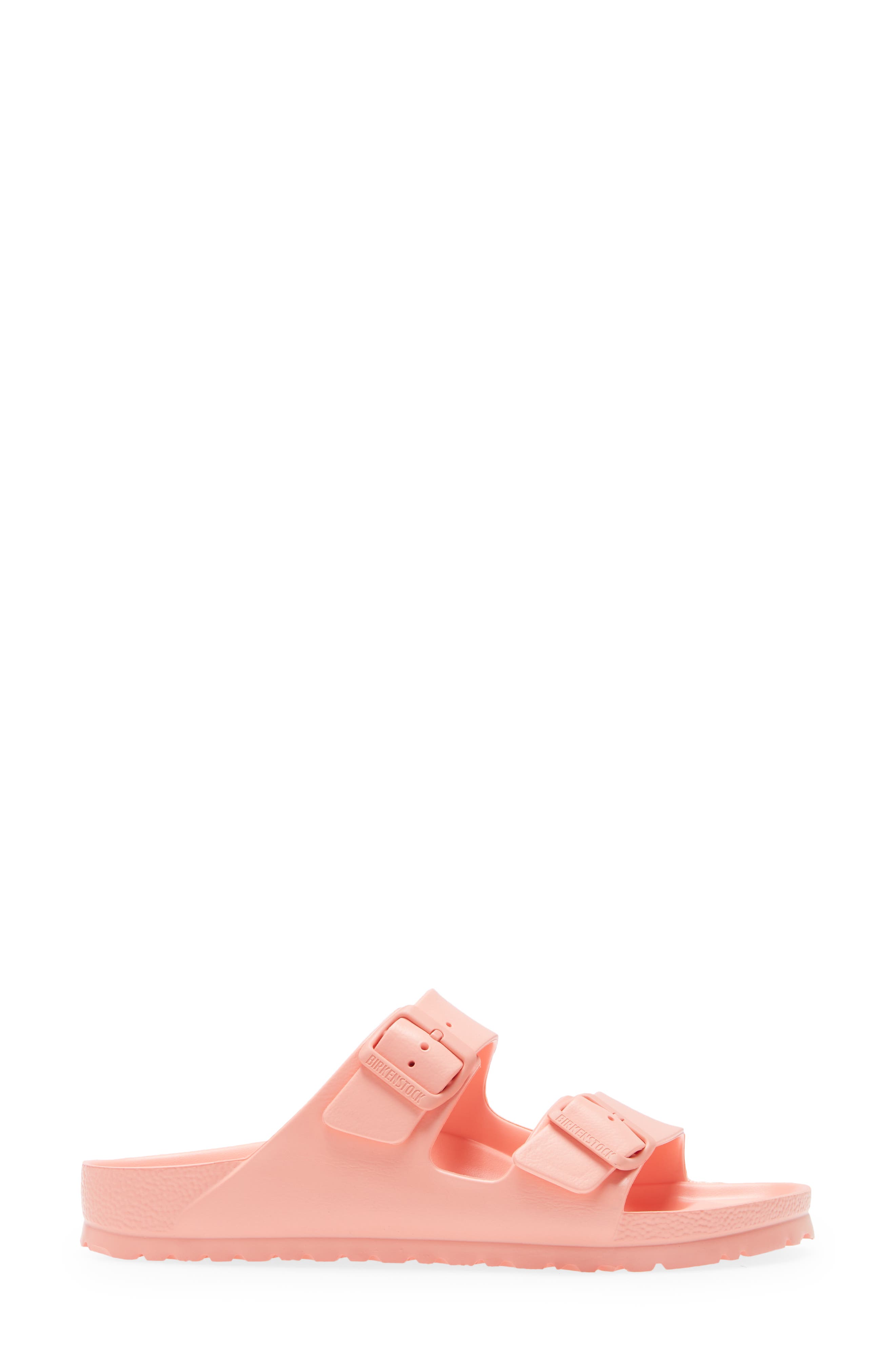 Birkenstock Arizona Essentials Waterproof Slide Sandal, Alternate, color, Coral Peach