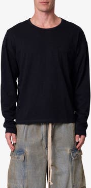 mnml Slouchy Long Sleeve Pocket T-Shirt