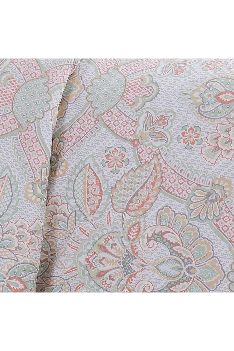 Enchantment Duvet Cover Set, Alternate, color, CORAL