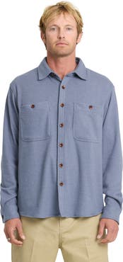 Quiksilver Waterman Harvest Long Sleeve Shirt