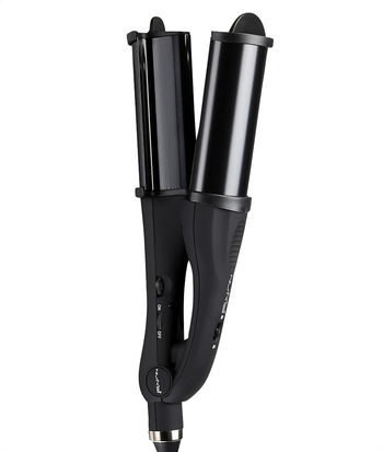 Pentacle 2-In-1 Curling Wand And Deep Waver