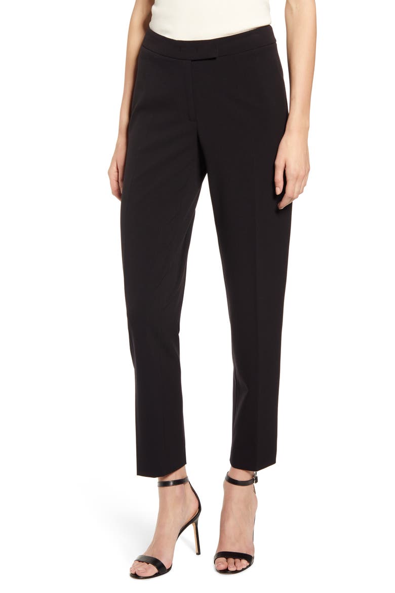Clean Front Pants, Main, color, ANNE BLK