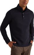 Rhone Weekend Quilted Pullover
