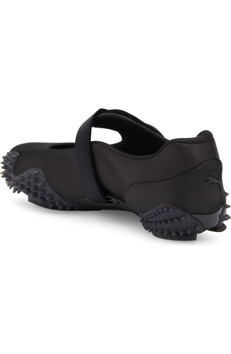 PUMA Mostro Fey Satin Sneaker, Alternate, color, Puma Black-Cool Dark Gray