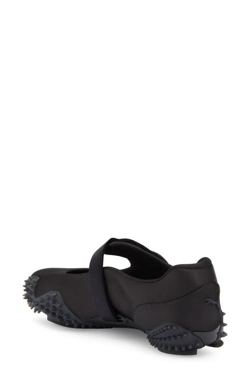 Puma Mostro Fey Satin Ballerina Flats