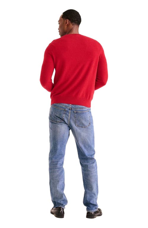 Naadam The Original Cashmere Sweater In Red