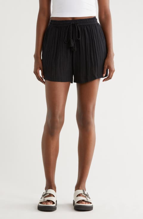 Costa Organic Cotton Cover-Up Shorts
