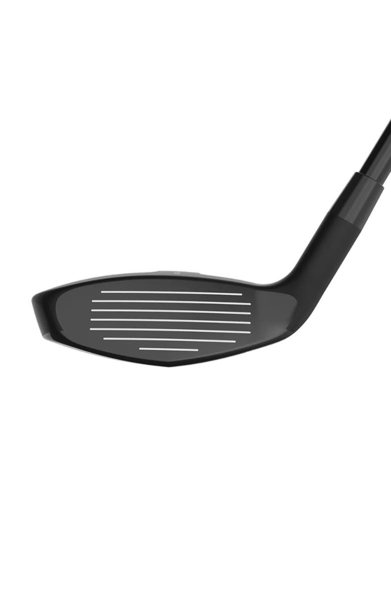 Tour Edge Hot Launch X525 Womens Right Hand Combo Iron Set - 4H 5H 6-PW / Mamiya Helium W / Ladies, Alternate, color, Black
