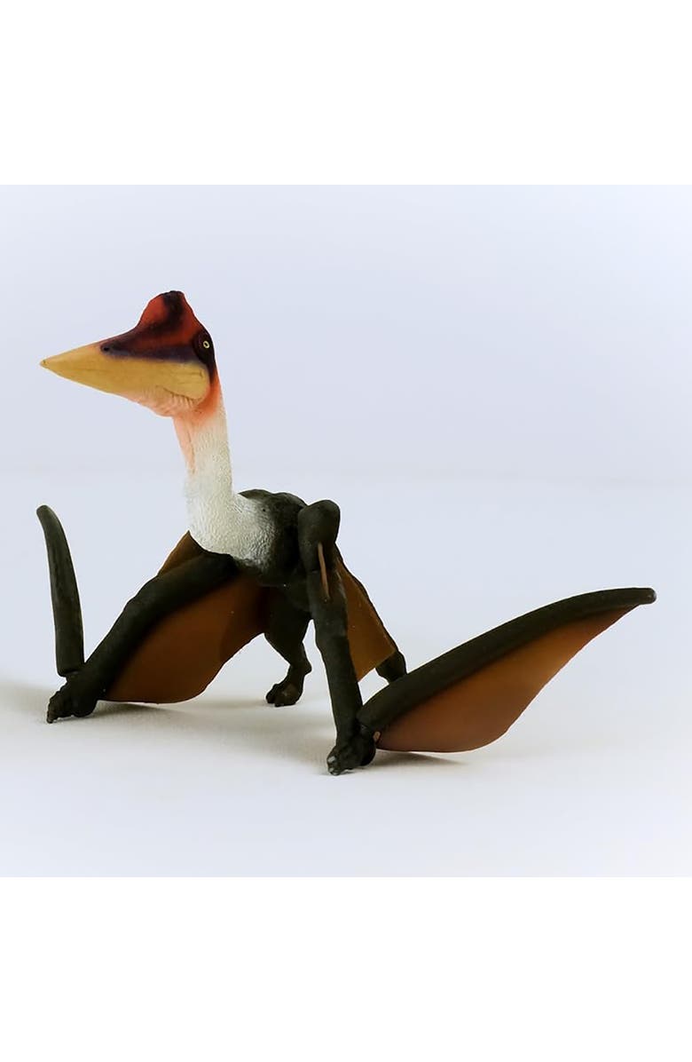 Schleich 11" Quetzalcoatlus Dinosaur Action Figure Toy w/ Movable Jaw, Alternate, color, Multicolored