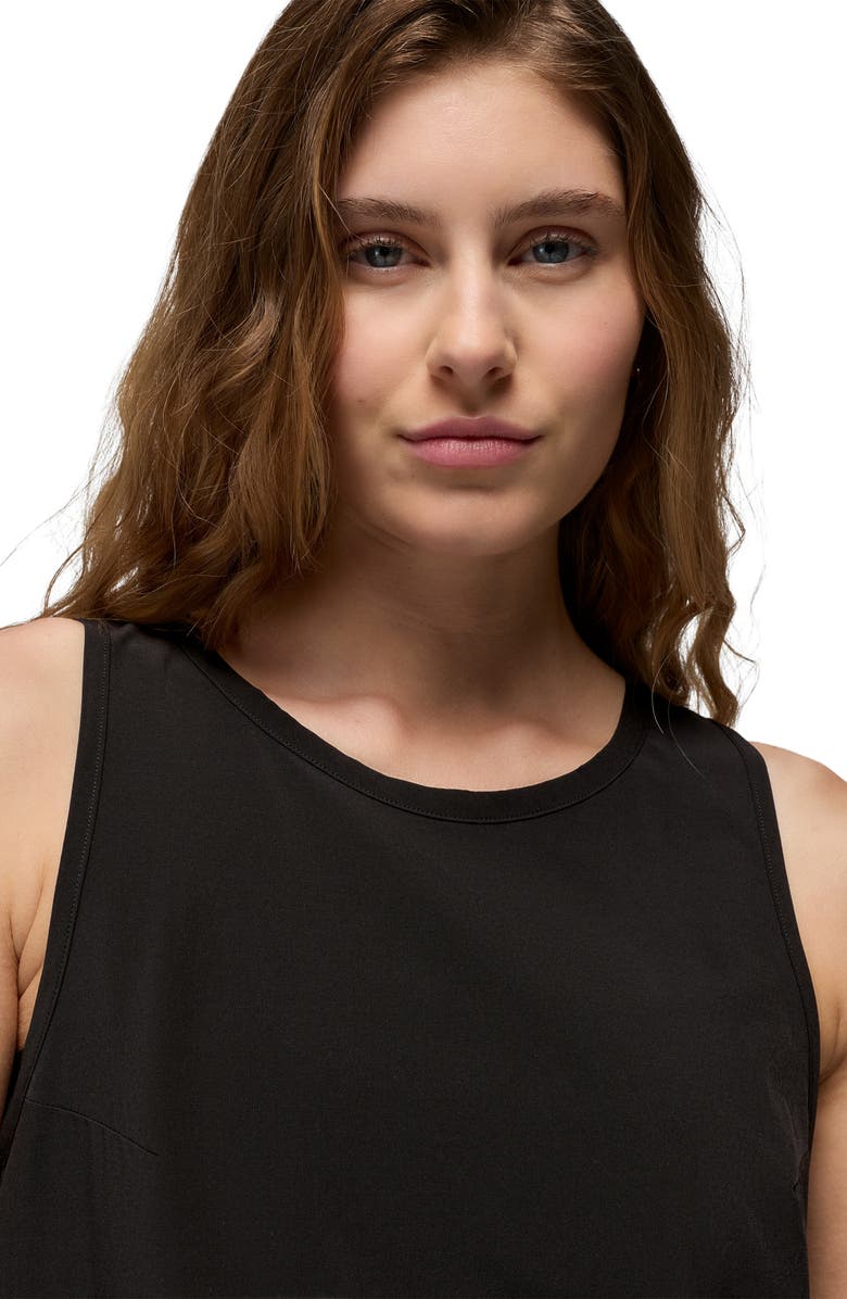 prAna Railay Performance Tank, Alternate, color, Solid Black