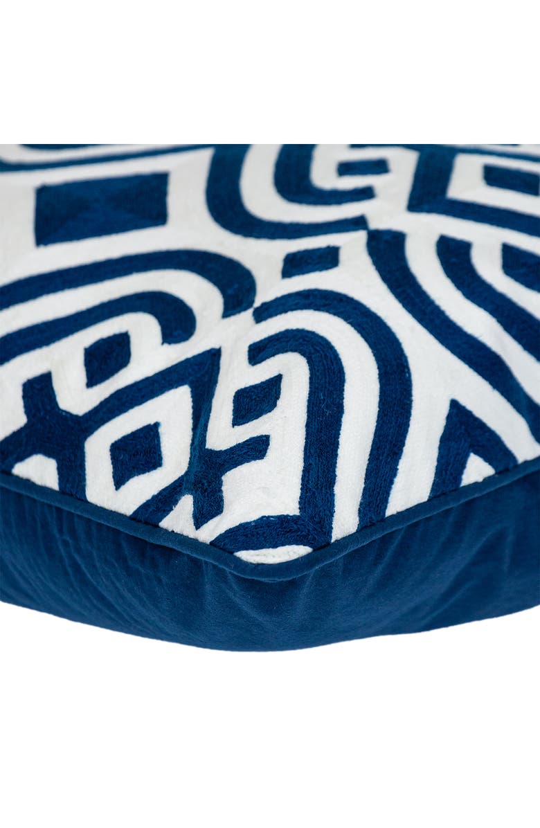 PARKLAND COLLECTION Vega Throw Pillow, Alternate, color, Blue