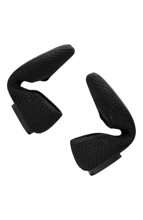 Vivaia Square-toe V-cut Flats In Black