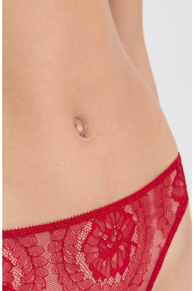 Iconique Tanga Thong, Alternate, color, RED