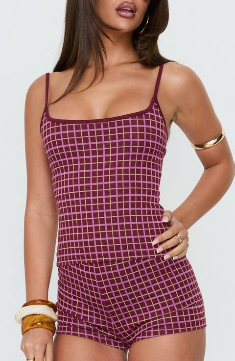 Aderis Check Camisole