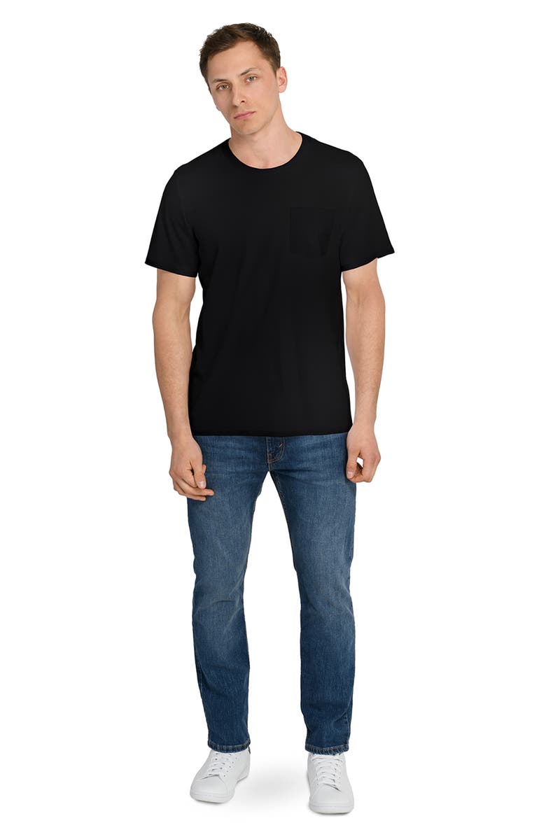 W.R.K Solid Reworked Slim Fit T-Shirt, Alternate, color, Black