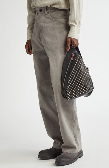 Christian Louboutin Funky Empire Spike Sling Bag | Nordstrom