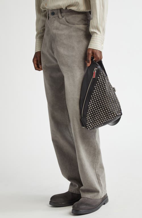 Christian Louboutin Funky Backpack In Black/gun Metal