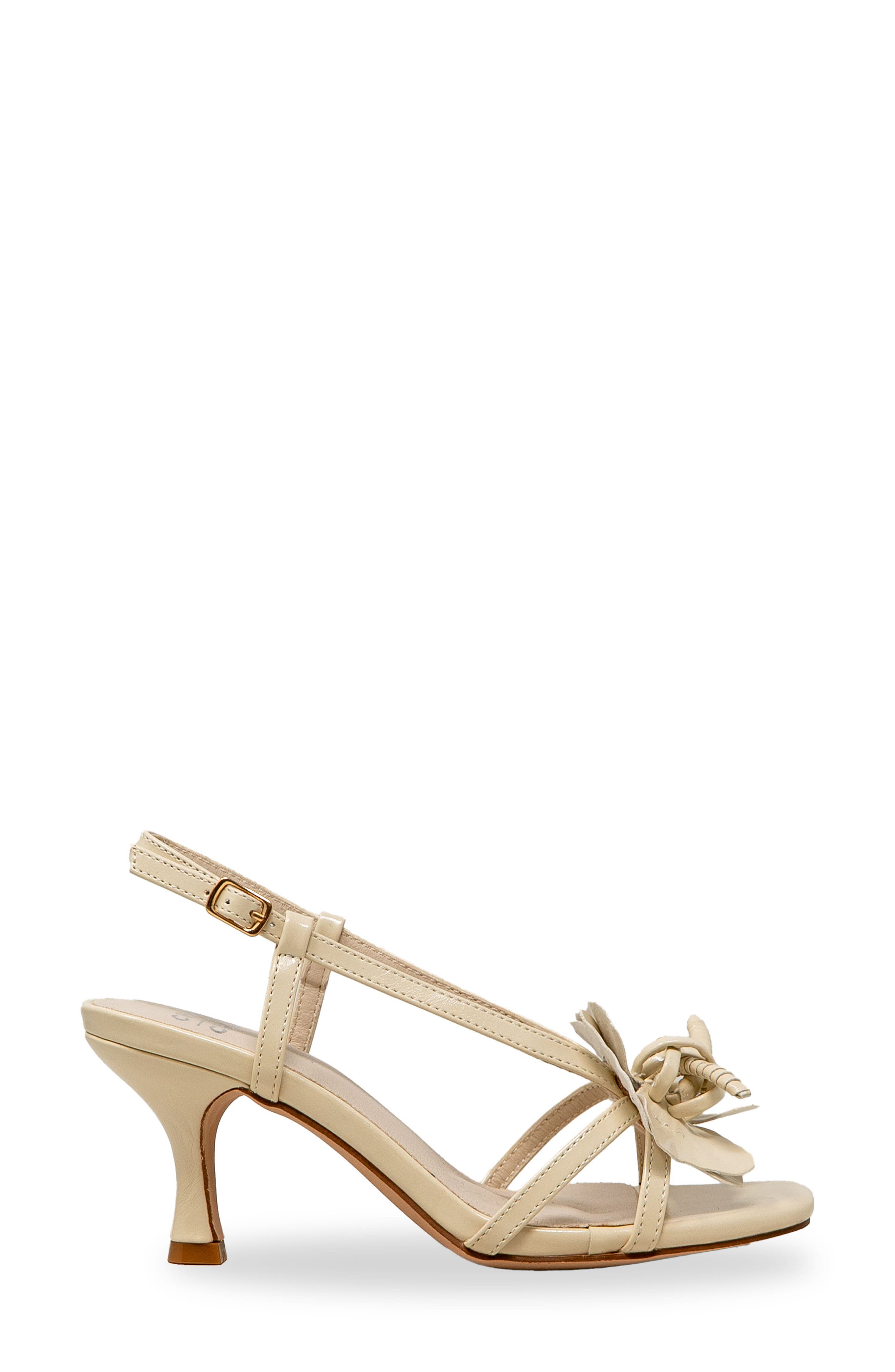 Slingback Sandal, Alternate, color, BEIGE