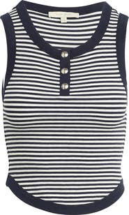 Favorite Daughter The Foundation Stripe Rib Tank