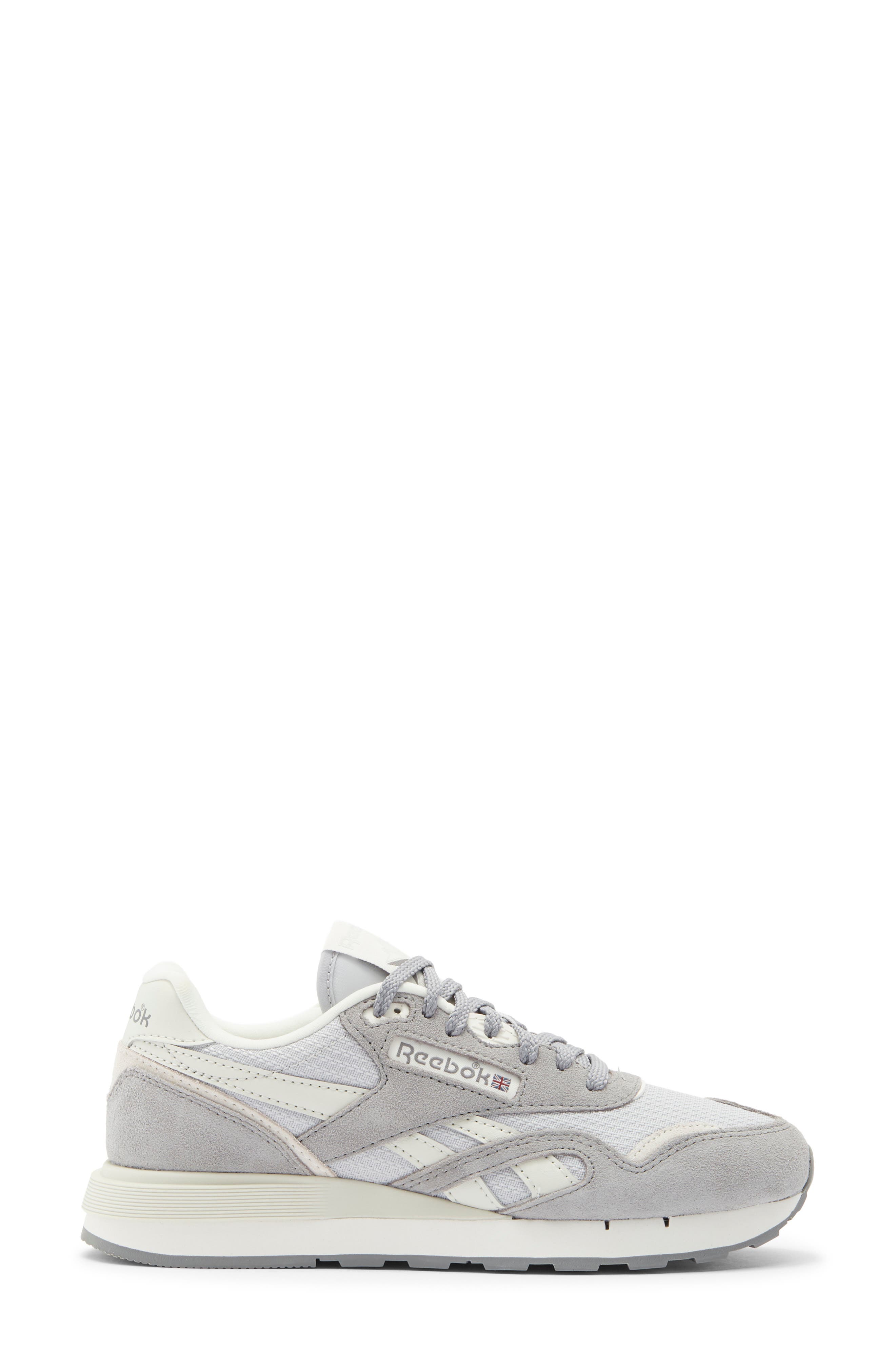 Classic Nylon 89 Sneaker, Alternate, color, GREY3/SOFTGREY/CHALK