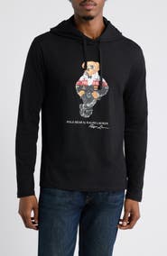 Polo Ralph Lauren Polo Bear Hooded Graphic T-Shirt