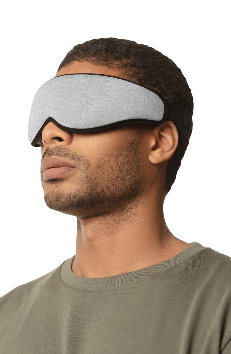 Ostrichpillow Ergonomic Eye Mask, Alternate, color, Midnight Grey