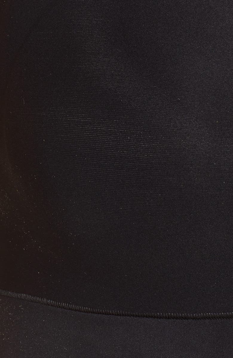 Chantelle Lingerie Soft Stretch Padded V-Neck Bralette, Alternate, color, Black