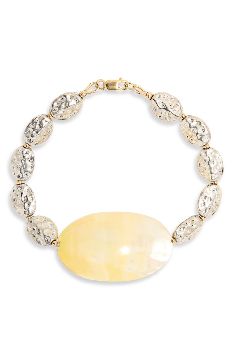 Isshi Moonphase Bracelet, Main, color, Jonquil