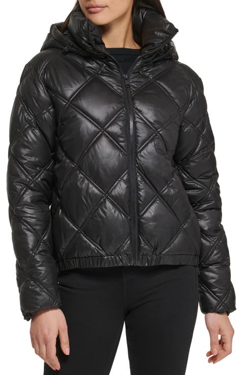 Cire Hooded Puffer Jacket