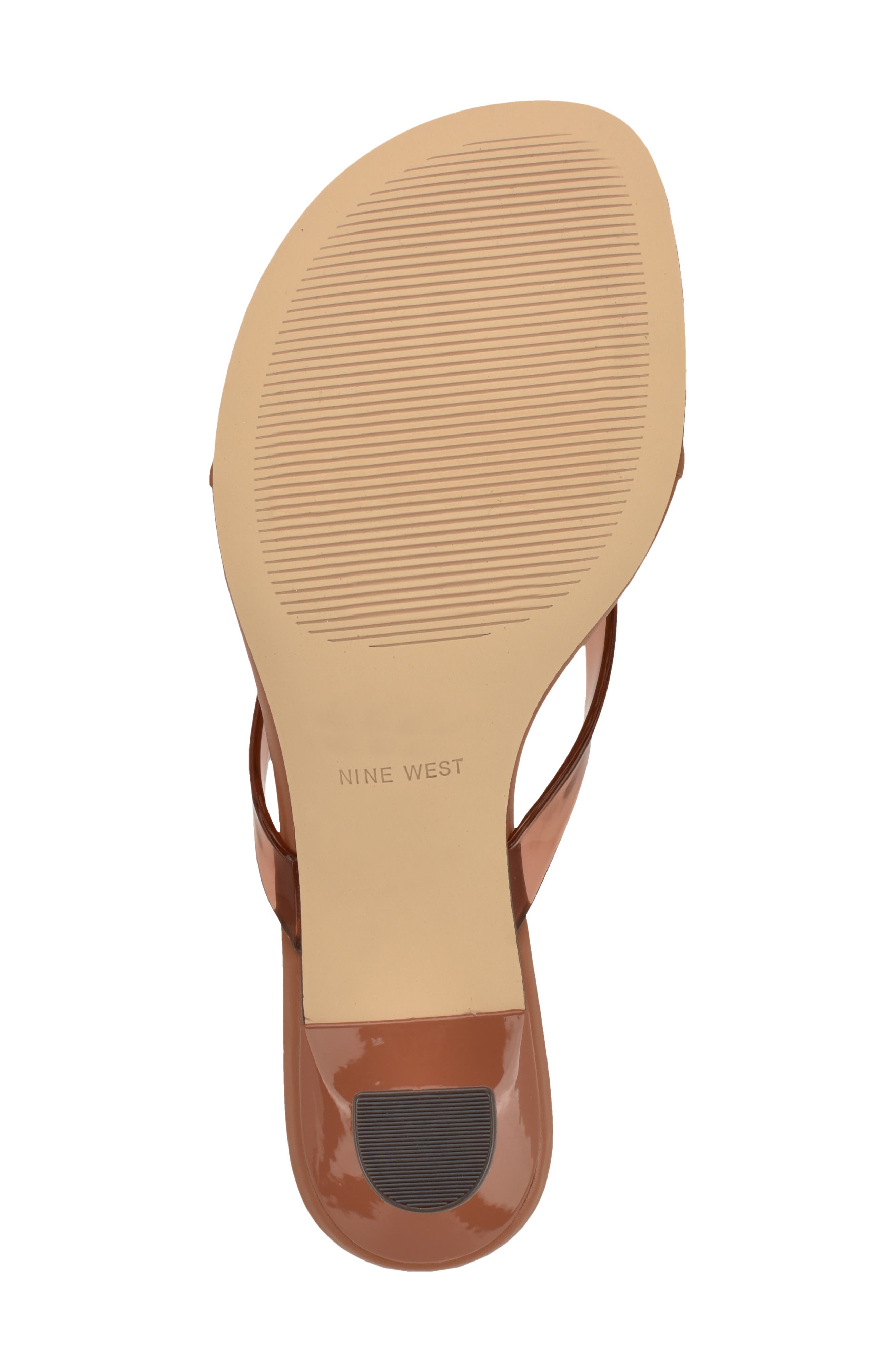 Crisee Kitten Heel Flip Flop, Alternate, color, LIGHT BROWN