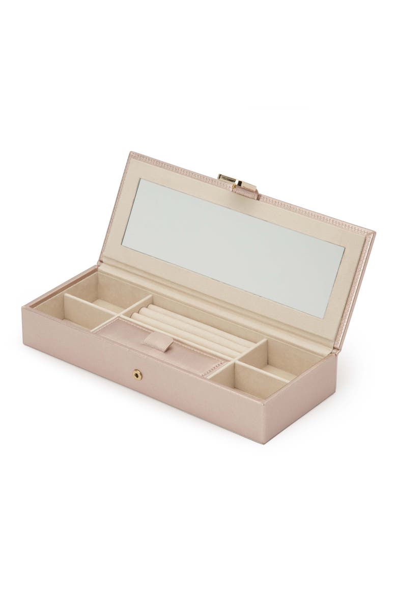 Palermo Safe Deposit Box, Alternate, color, ROSE GOLD
