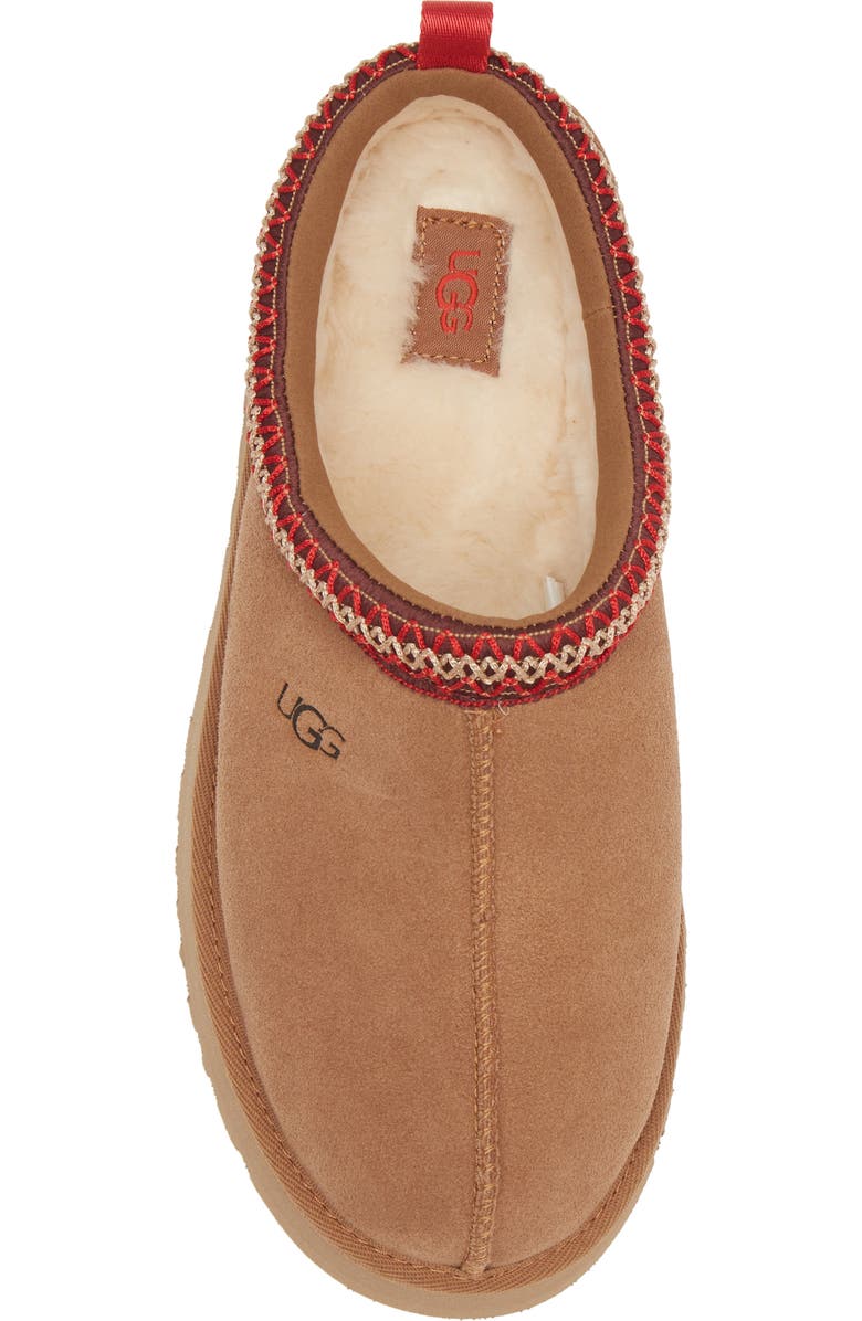 UGG<sup>®</sup> Kids' Tazz Slipper, Alternate, color, Chestnut