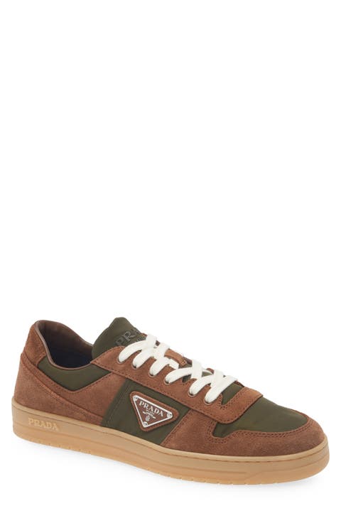 Downtown Logo Low Top Sneaker (Men)