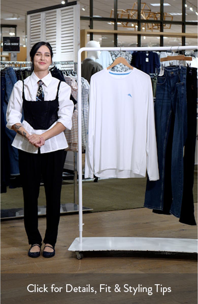 Chill Time Surf IslandZone<sup>®</sup> Long Sleeve Rashguard, sales video thumbnail