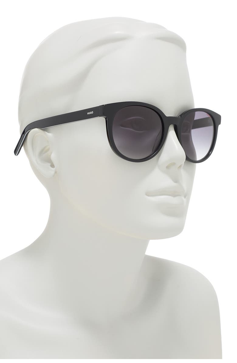 BOSS 52mm Round Sunglasses, Alternate, color,