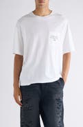 Acne Studios Exford Logo Pocket T-Shirt