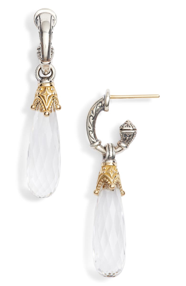 Konstantino Pythia Crystal Drop Earrings, Main, color,