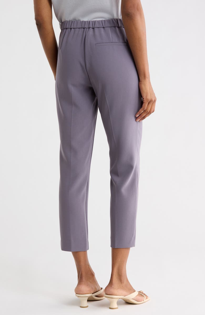 Theory Treeca Pull-On Pants, Alternate, color, Lavender