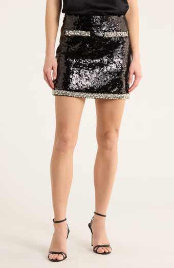 Veronica Beard Perry Sequin Skirt