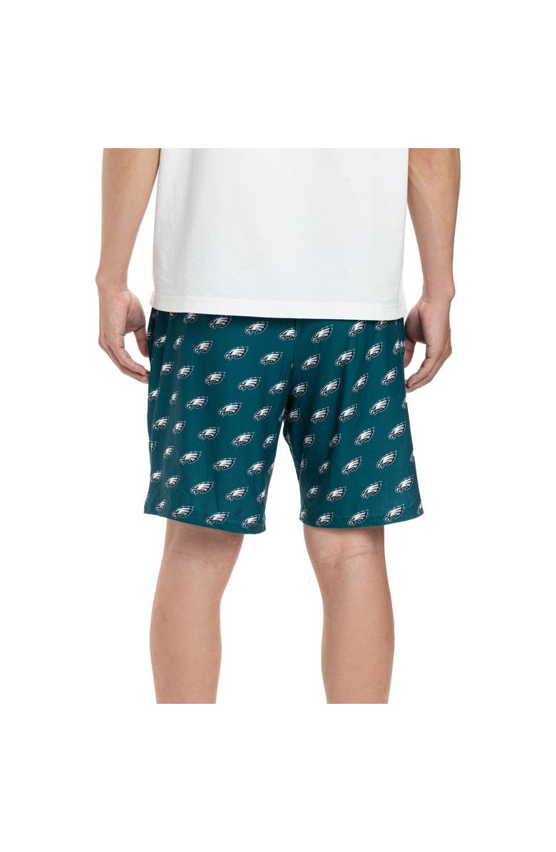 CONCEPTS SPORT Men's Concepts Sport Midnight Green Philadelphia Eagles Gauge Jam Two-Pack Shorts Set, Alternate, color, 