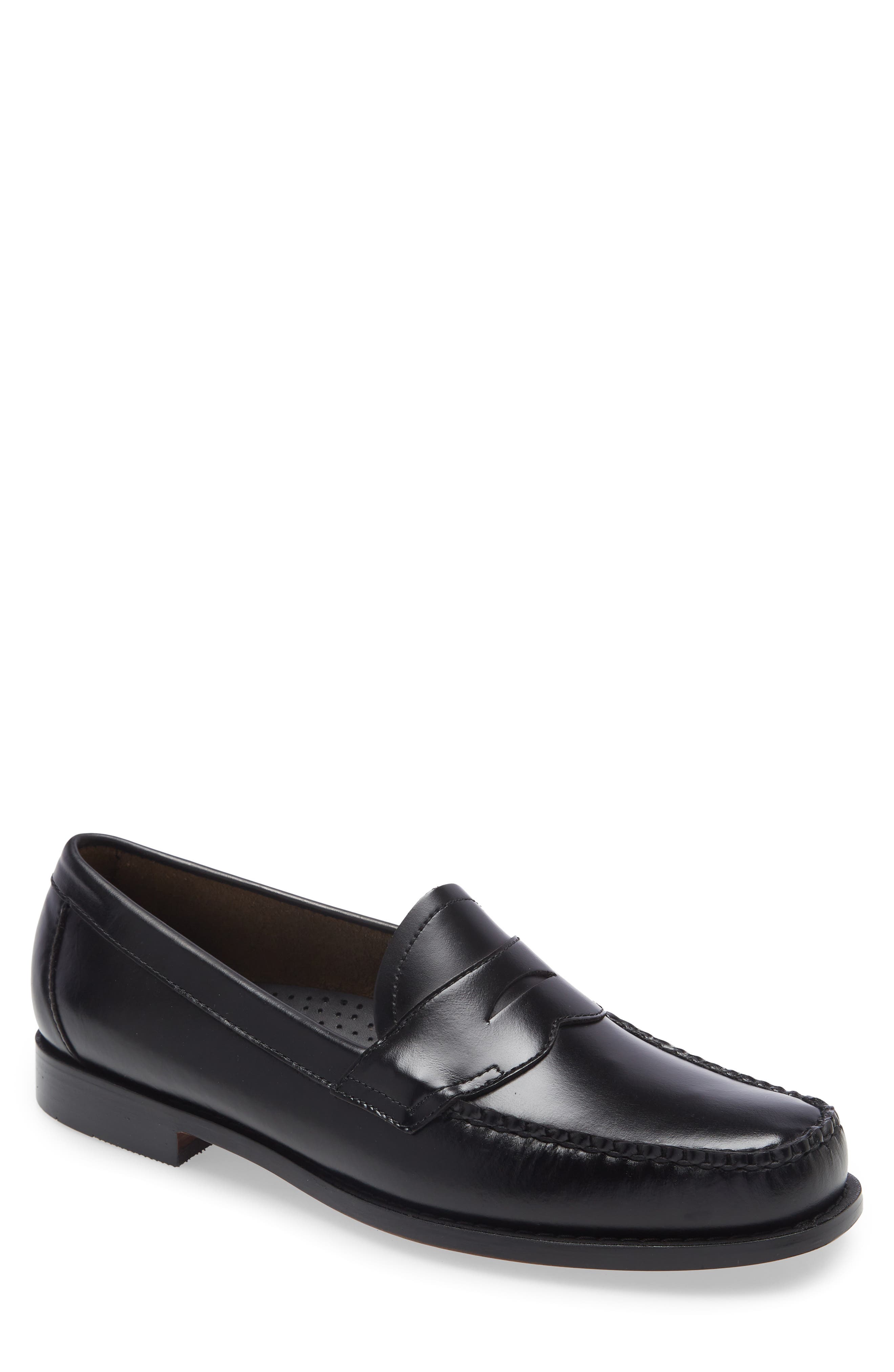 G.H.BASS Logan Leather Penny Loafer