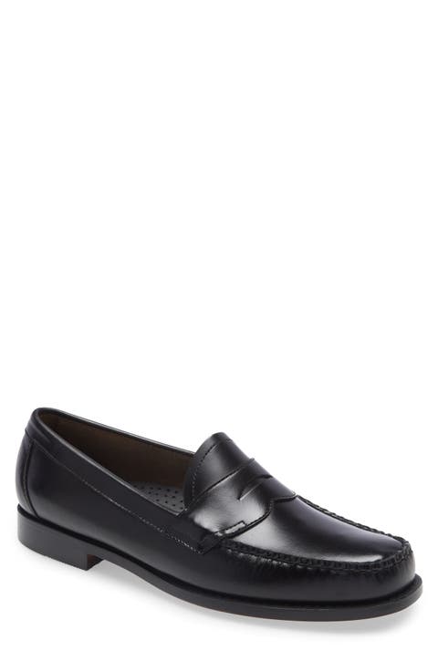 Logan Leather Penny Loafer (Men)