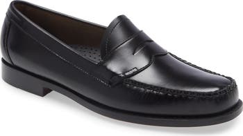 Logan Leather Penny Loafer