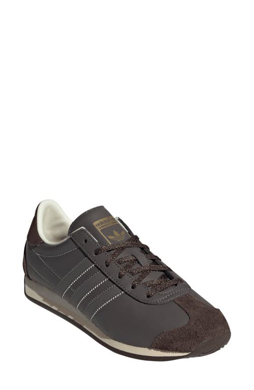 Adidas Originals Adidas Country Low Top Sneaker In Brown