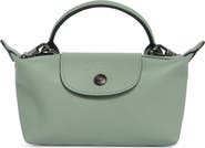 Longchamp Extra Small Le Pliage Xtra Leather Clutch