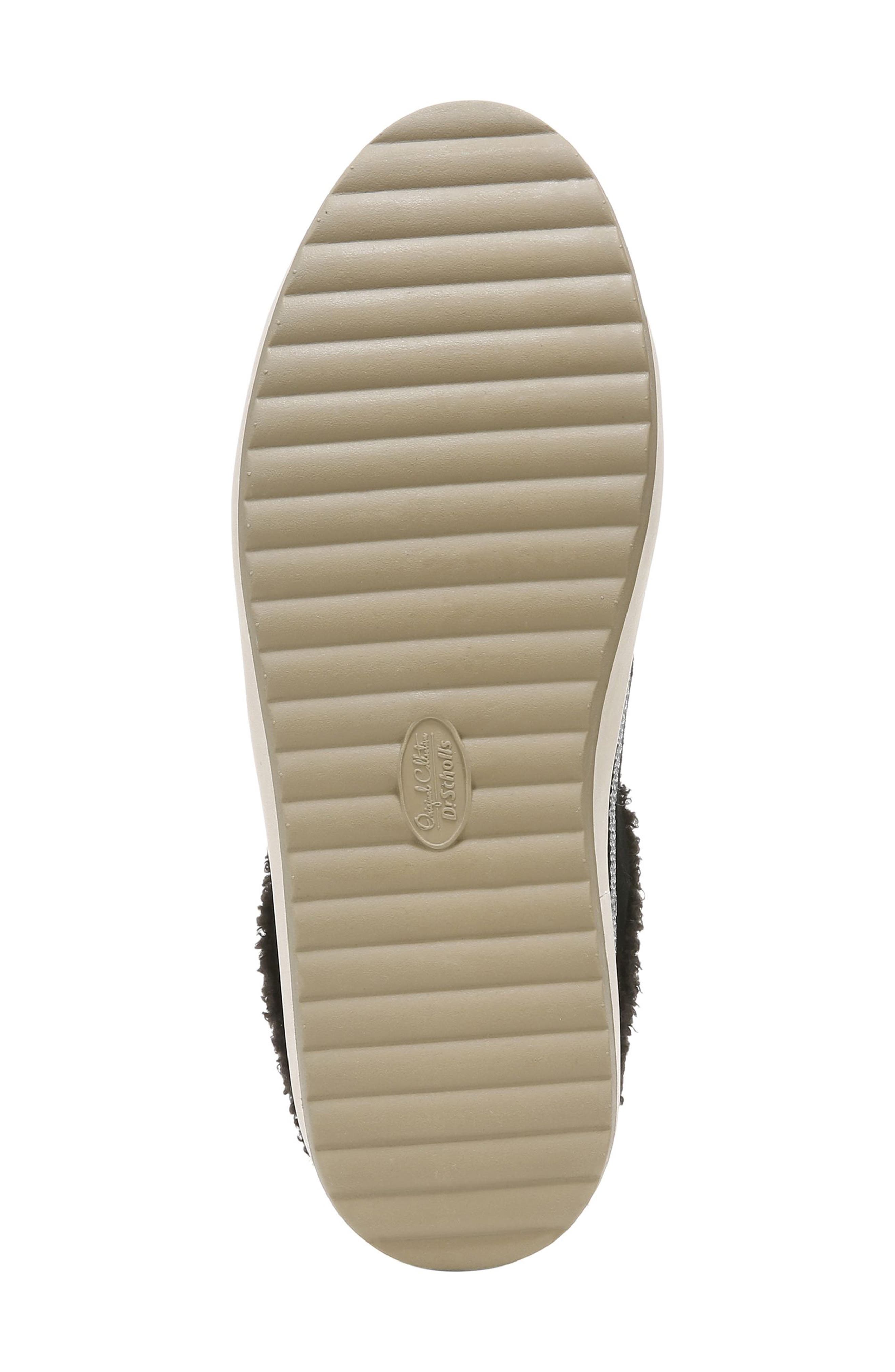 Dr. Scholl's Mellow Faux Fur Lined Mule Sneaker, Alternate, color, 