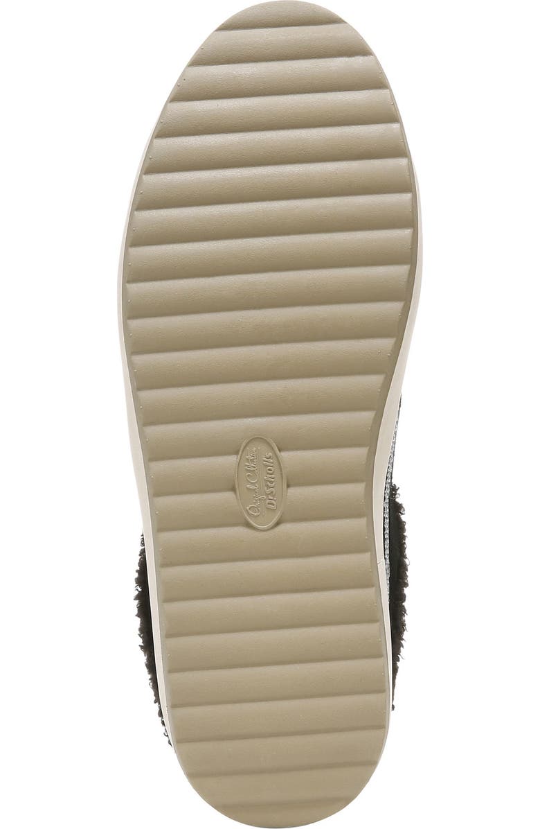 Dr. Scholl's Mellow Faux Fur Lined Mule Sneaker, Alternate, color,