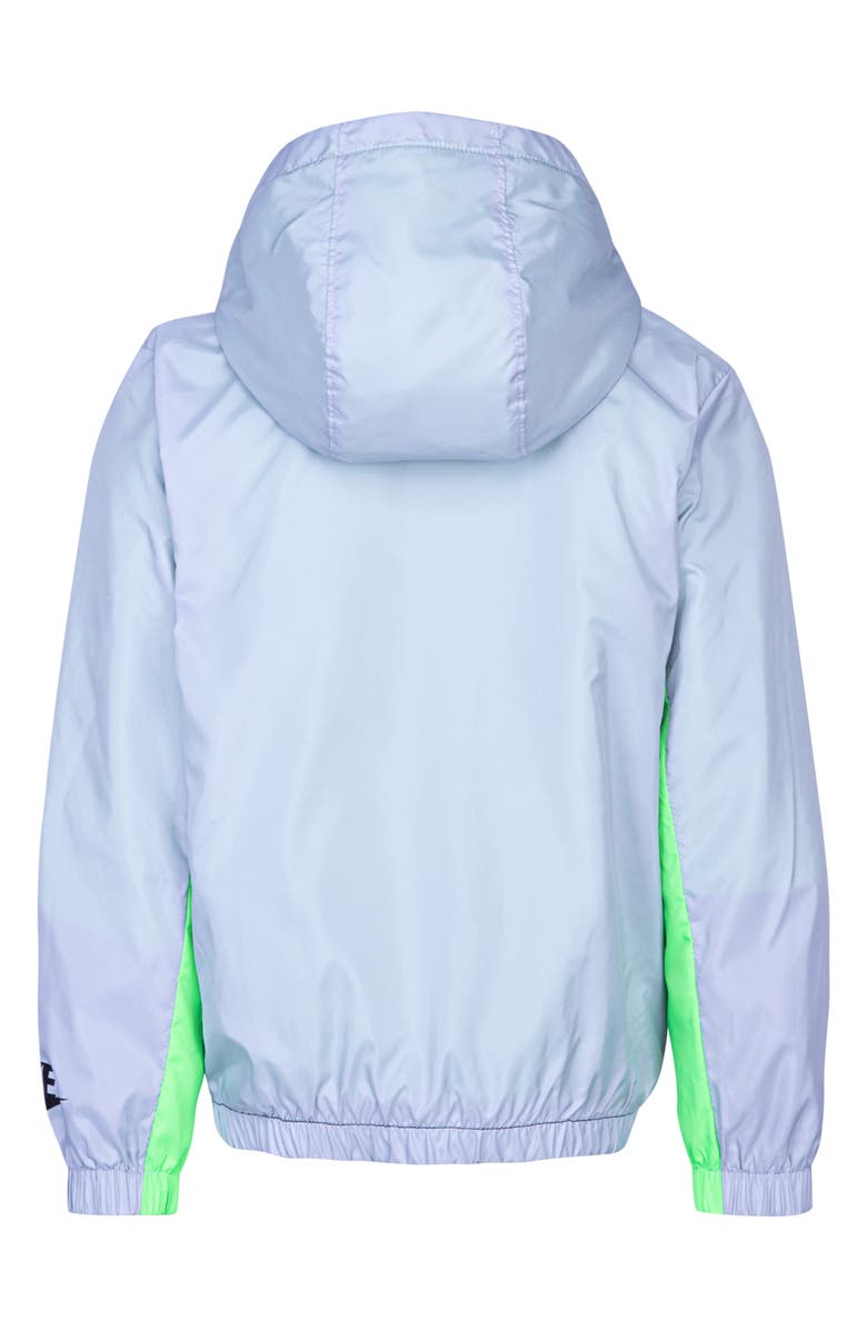 Nike Kids' Swoosh Fleece Lined Windrunner Jacket, Alternate, color, 