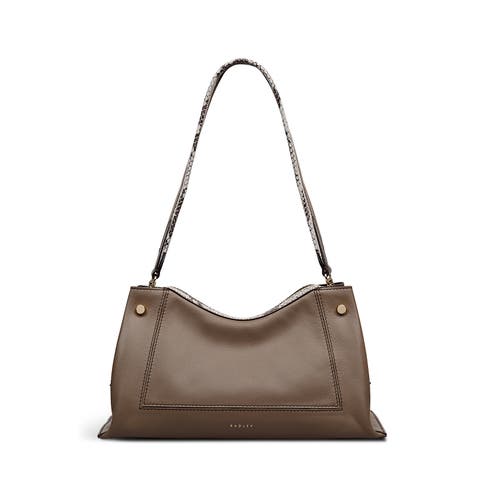 Hope Gardens Medium Ziptop Shoulder Bag