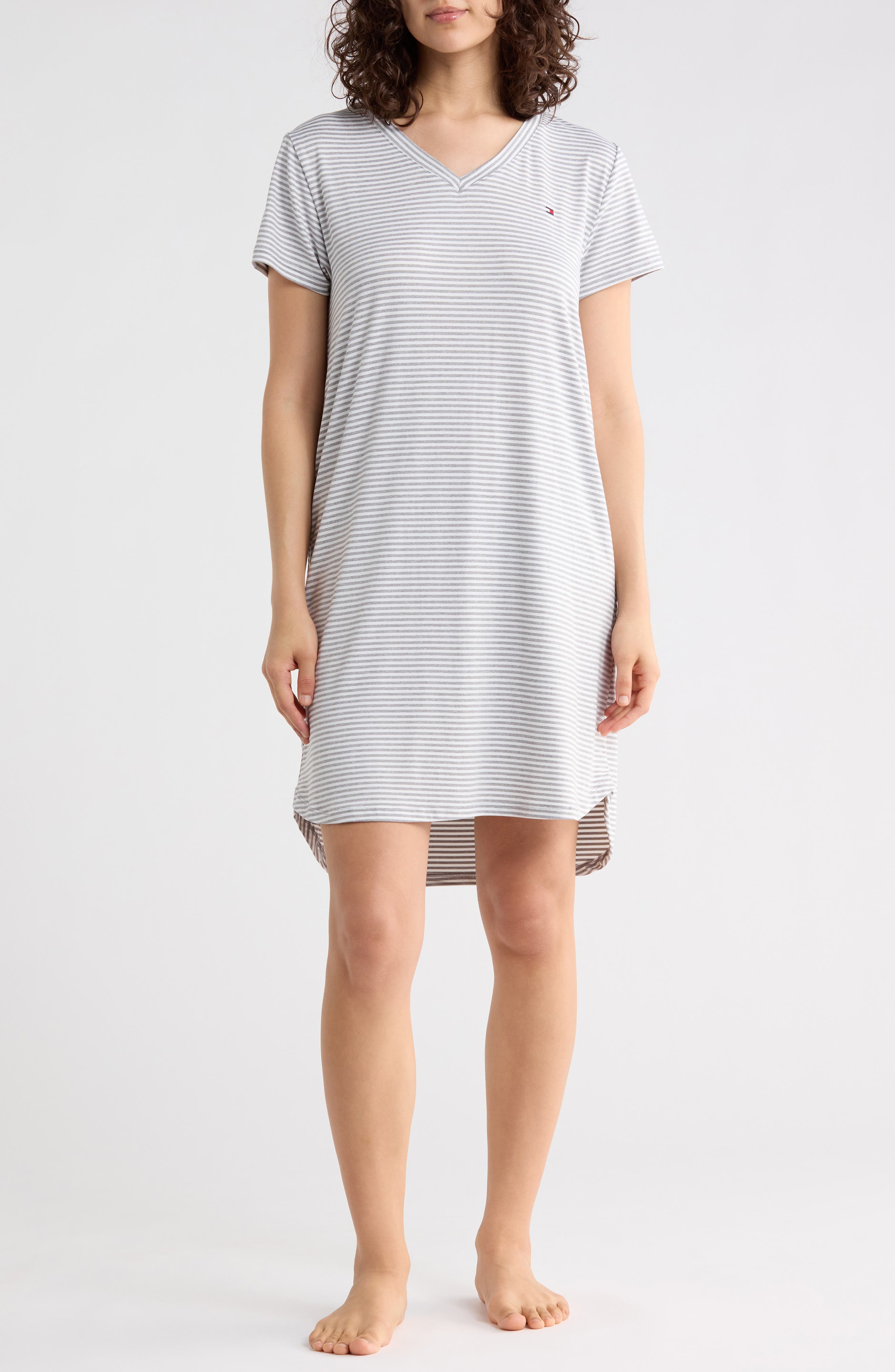 Tommy Hilfiger V-Neck Nightshirt